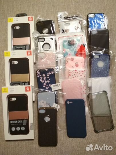 Новые чехлы на телефон iPhone Huawei Samsung Honor