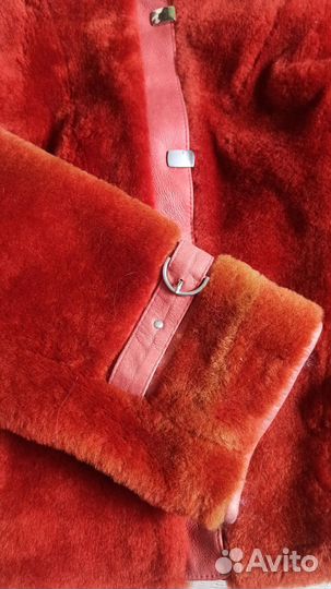 Шуба мутоновая 158 рост