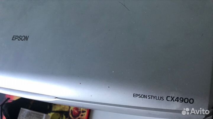 Принтер-сканер epson cx 4900