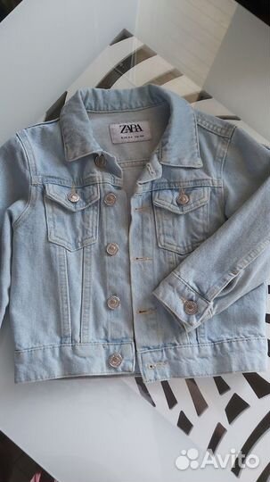 Джинсовка zara 104