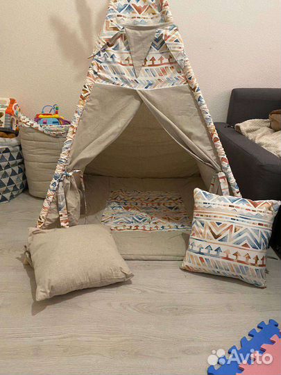 Детский вигвам