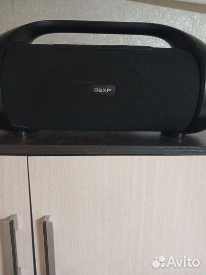 Портативная колонка dexp