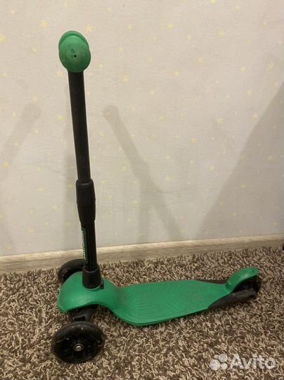 Самокат детский трехколесный