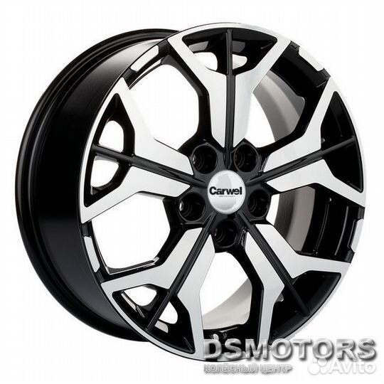 Диски Бусани 1715 7.0/17 5x114.3 ET39 d60.1 ABT