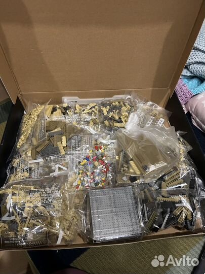 Конструктор Гарри Поттер «Замок Хогвартс»