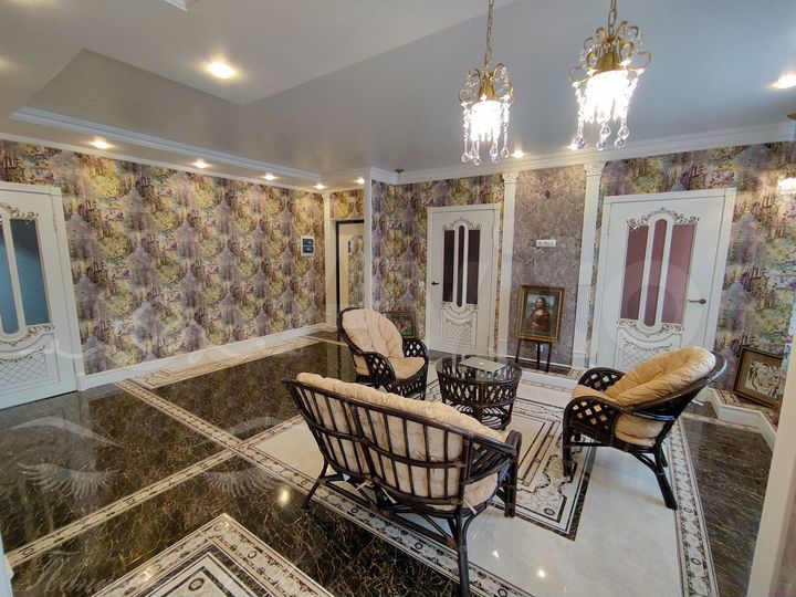 3-к. квартира, 69,5 м², 4/5 эт.