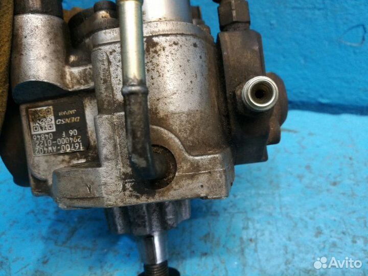 Тнвд Ниссан Икстрейл Nissan X-Trail T30