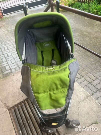 Прогулочная коляска