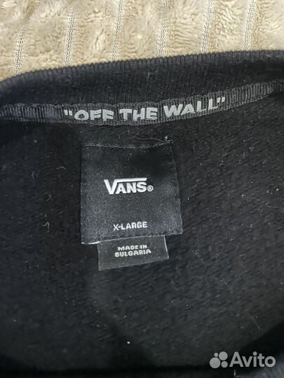 Кофта vans