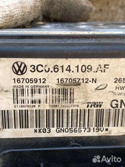 Блок ABS VW Passat B6 VW Passat CC 3C0614109AF