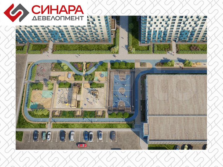 Квартира-студия, 31,1 м², 8/23 эт.