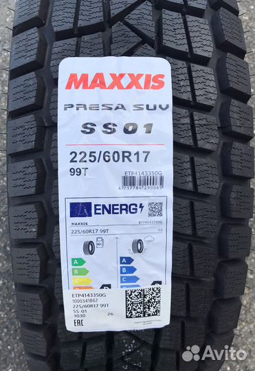 Maxxis SS-01 Presa SUV 225/60 R17 99T