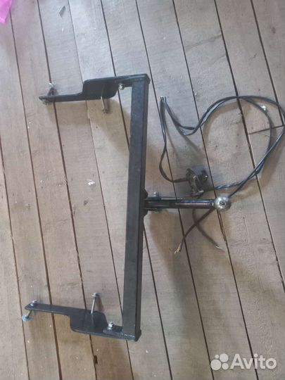 Фаркоп для Nissan Almera 2016 г