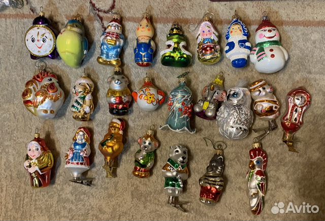 Елочные игрушки ариель купить в Москве | Хобби и отдых | Авито