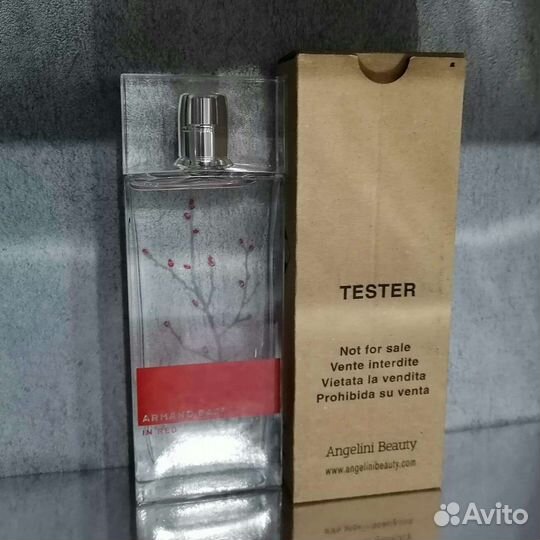 Туалетная и парфюмерная вода armand basi IN RED