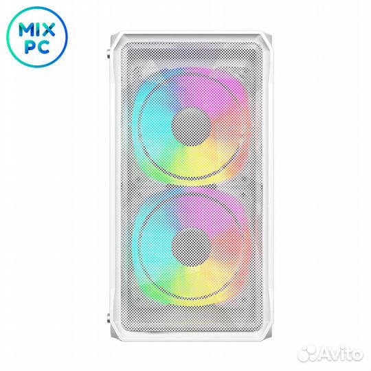 Корпус Powercase Mistral Micro A3W argb cmmaw-A3