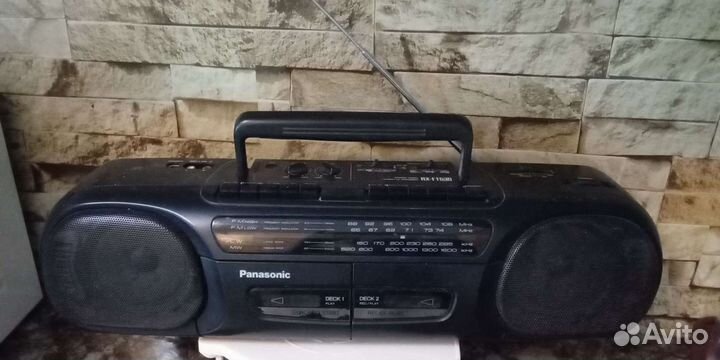 Кассетный магнитофон panasonic