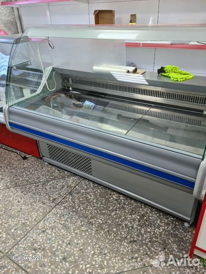 Стеллаж разборный металлический