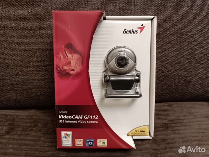 Веб-камера Genius videocam GF112