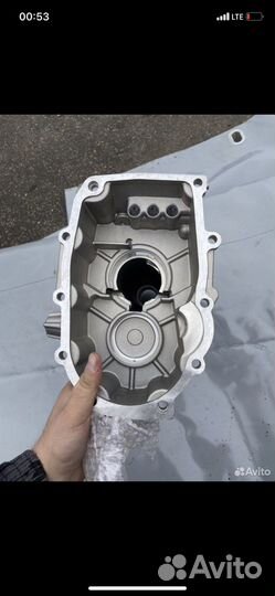 Корпус кпп (удлинитель) на газель/волга/уаз