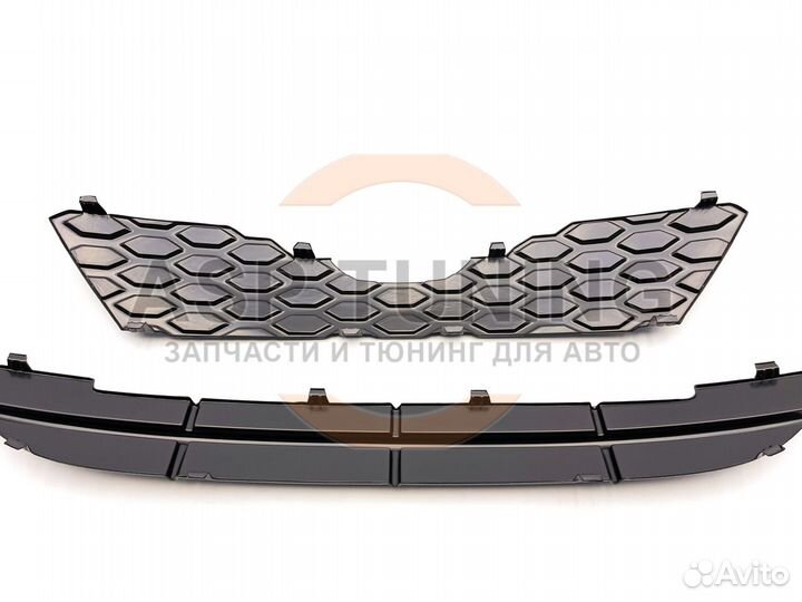 Зимняя защита радиатора для Датсун он-до