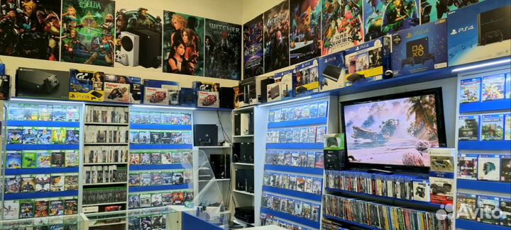 Игровой геймпад для P4 чёрный