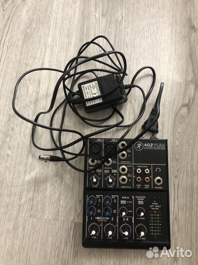 Микшерный пульт 402VLZ4