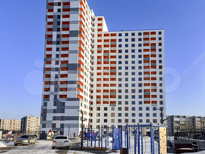 2-к. квартира, 71,3 м², 3/24 эт.