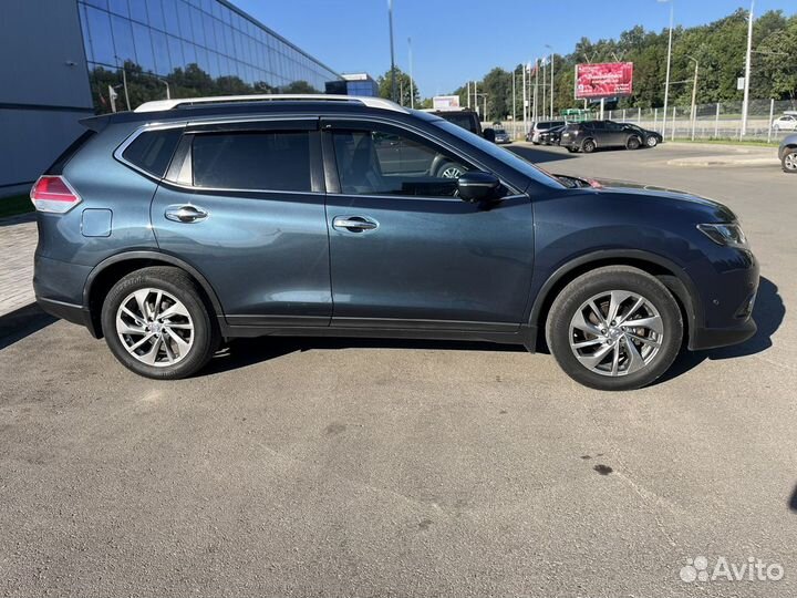 Nissan X-Trail 2.5 CVT, 2017, 154 000 км