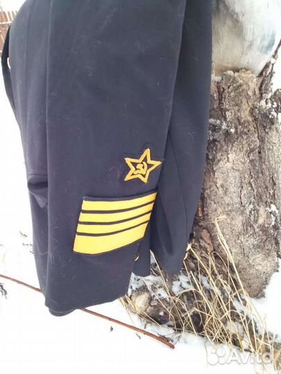 Китель адмирала вмф с экспериментальными погонами