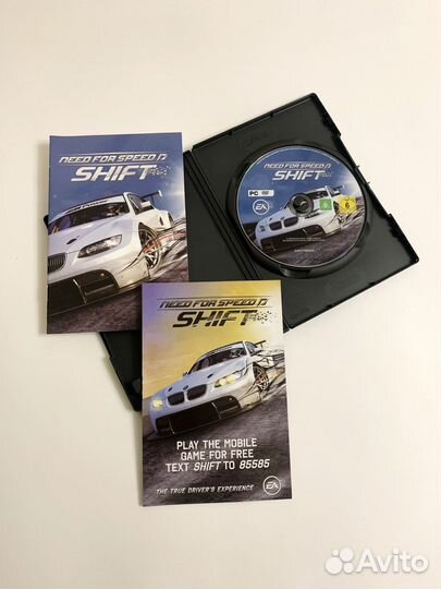 Need for Speed: Shift зарубежная лицензия DVD-box