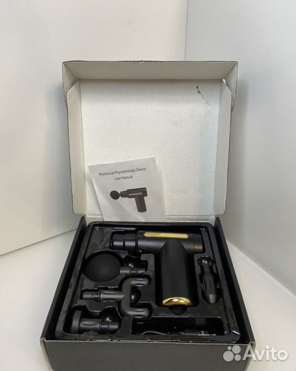 Массажёр Fascial Gun