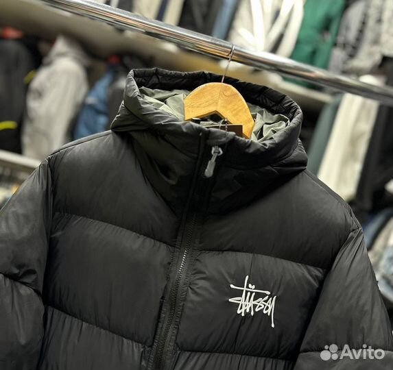 Пуховик Stussy (Арт.83100)