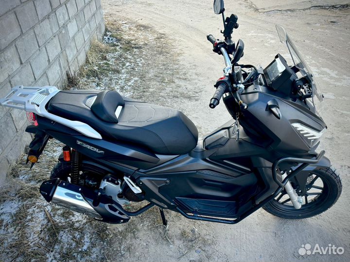 Новый скутер