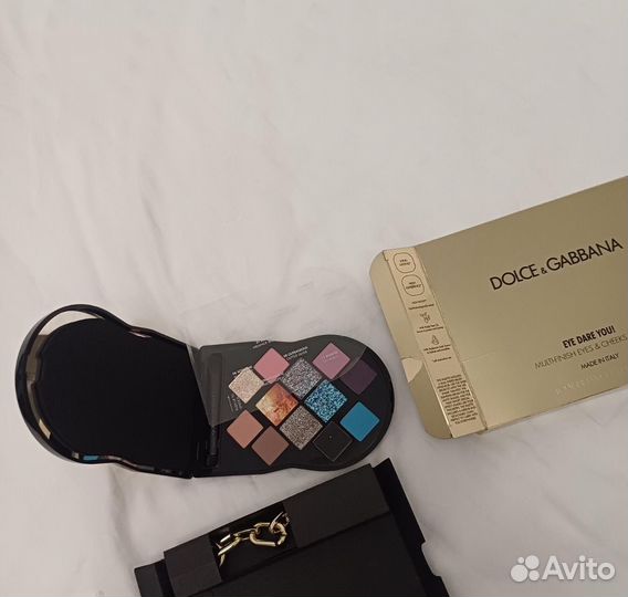 Тени Dolce Gabbana