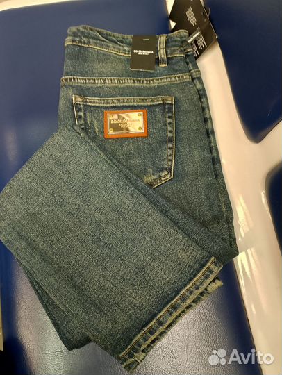 Джинсы мужские прямые dolce gabbana