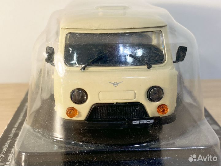 Модель уаз-452В фирмы Deagostini