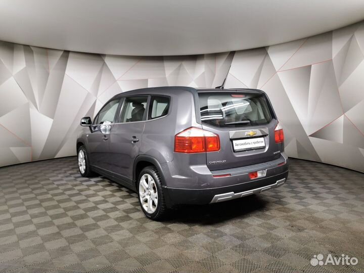 Chevrolet Orlando 1.8 AT, 2012, 101 416 км