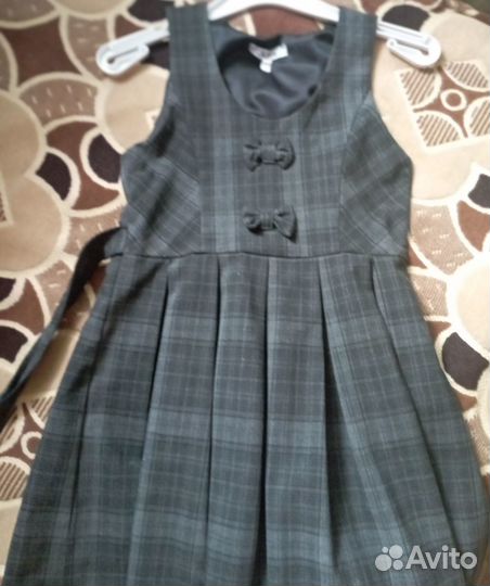 Школьная форма сарафан 122