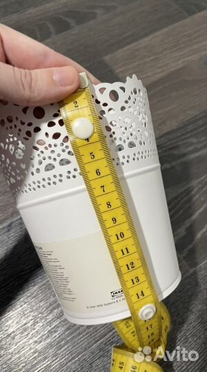 Новый поднос и кашпо IKEA