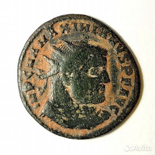 Монета. Рим. Максимиан 285-305 гг