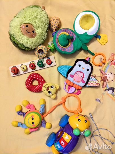 Пакет развивающих игрушек