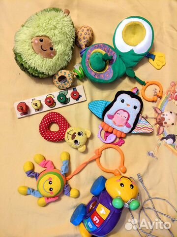 Пакет развивающих игрушек