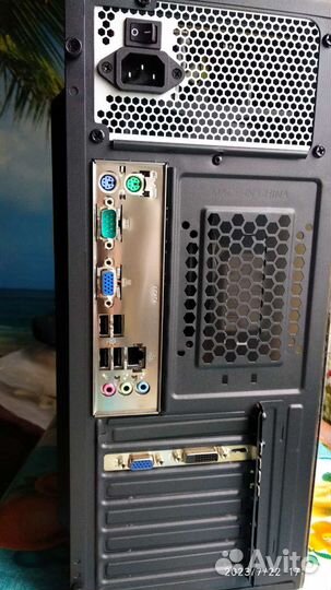 Компьютер Системный блок