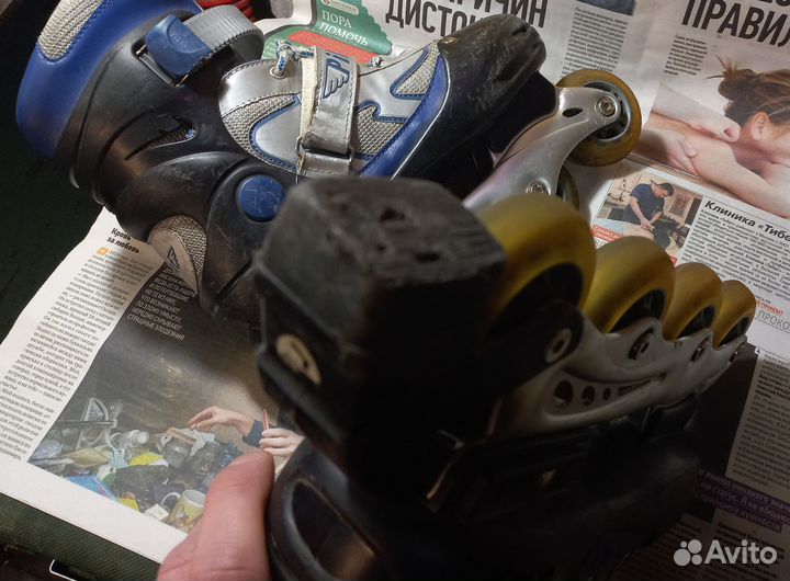 Роликовые коньки Pilot пилот 40 - 43 размер