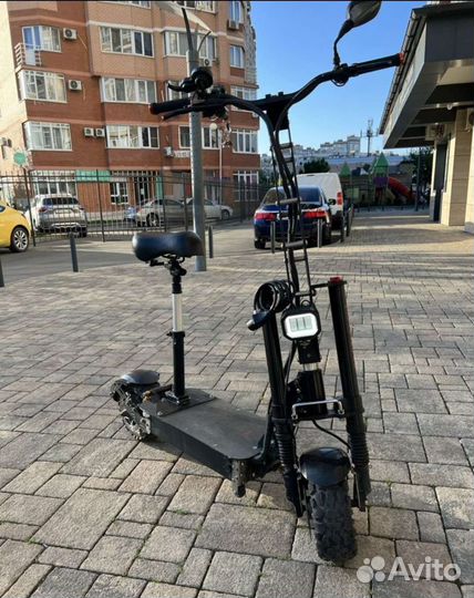 Электросамокат Yokamura 6000W. 30ah. 60v