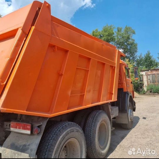 КАМАЗ 65115, 2007