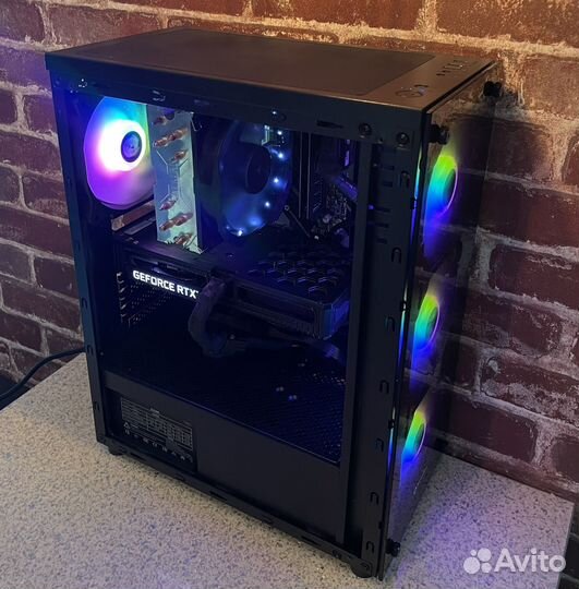 Игровой пк RTX 3060/Ryzen 3