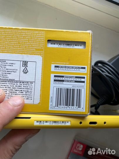 Nintendo switch lite