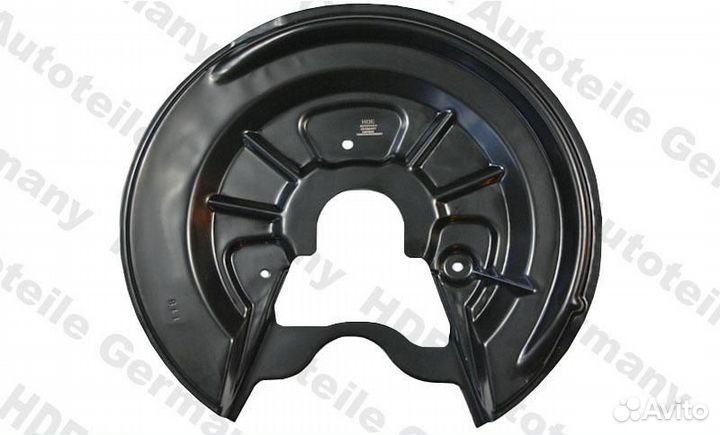 Пыльник диска Октавия A5 Суперб 2 Гольф V Джета 5